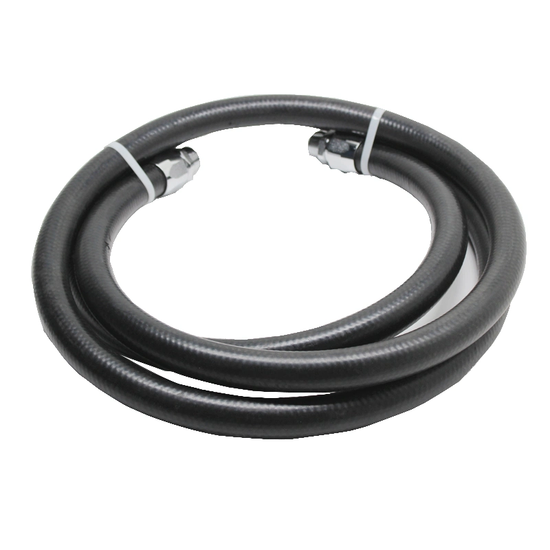 High Performance Safety Anti-Static Wire Braid Petrol Fuel Pump with Hose Reel