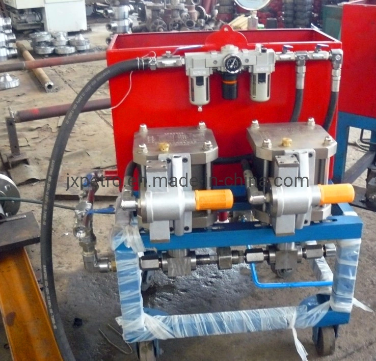 Pneumatic Test Pump for Bop Test Bop Test Device Pressure Test Device