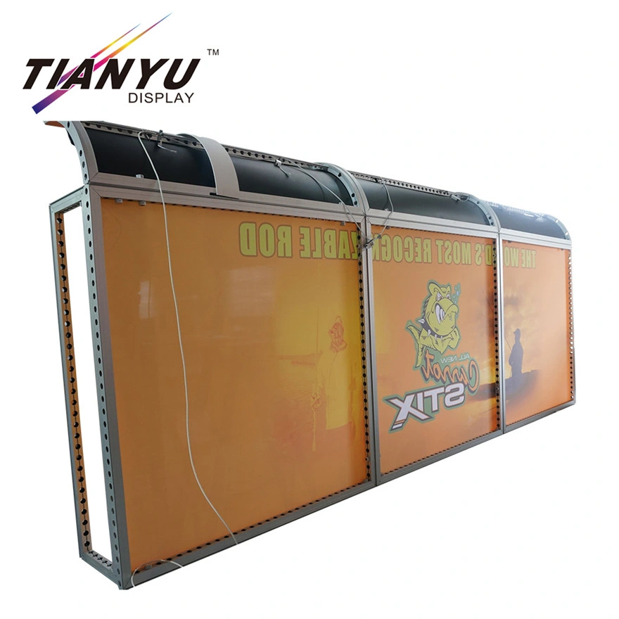 Durable Exhibition Display Stand Design for Cosmetics Display