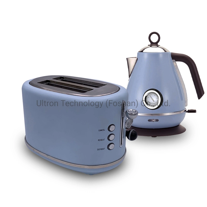 Hot Sales Set of Toaster and Electric Kettle