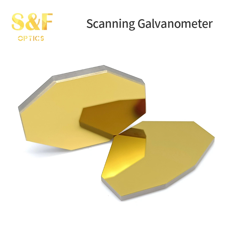 Customized 1064 Nm Galvo CO2 Laser Mirrors Optical Scanning Galvanometer Mirrors for Scanning System