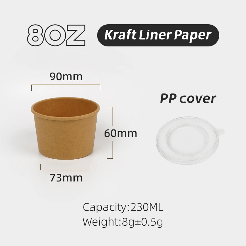 Biodegradable Disposable Cafe Coffee Paper Cup Milk Tea Hot Paper Cups