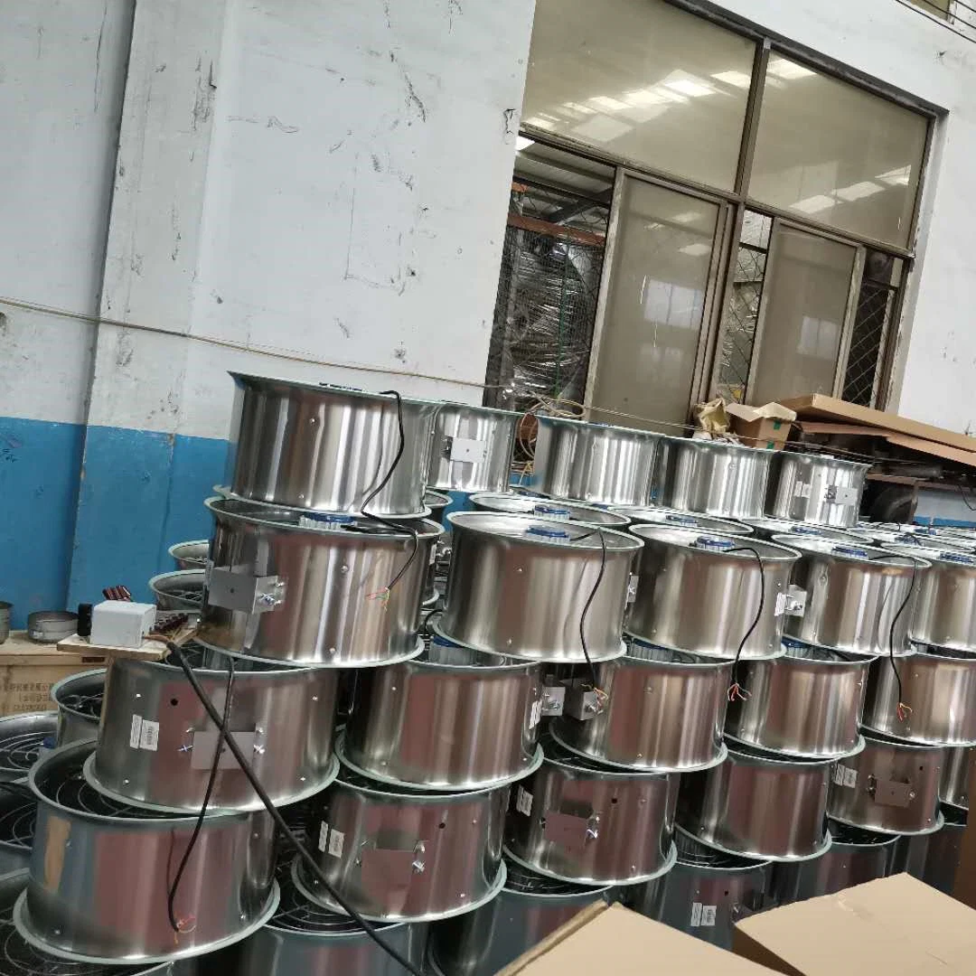 Factory Prefabricated Air Blower with Stainless Steel Blades for Agriculture/Poultry