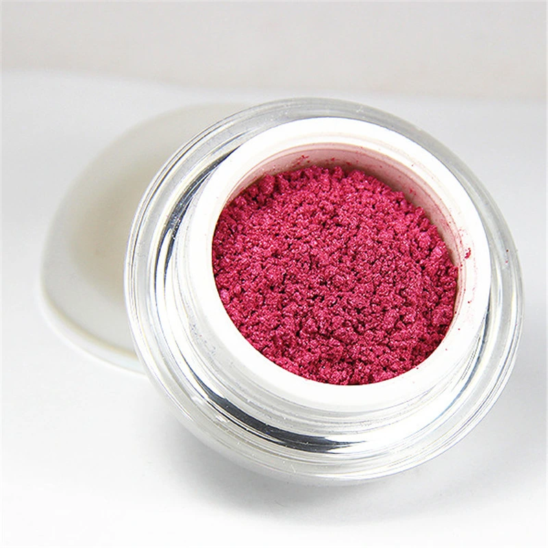 Gros Magic petit pot Rouge Pearl Mica Pigment pour cosmétiques