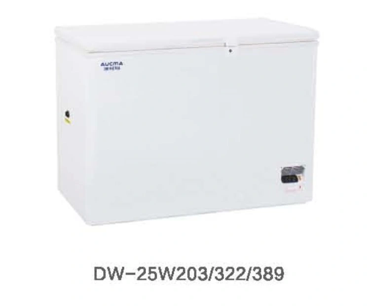 A vacina Aumca -25 Armazenamento / temperatura ultrabaixa congelador, congelador (DW-25W322)