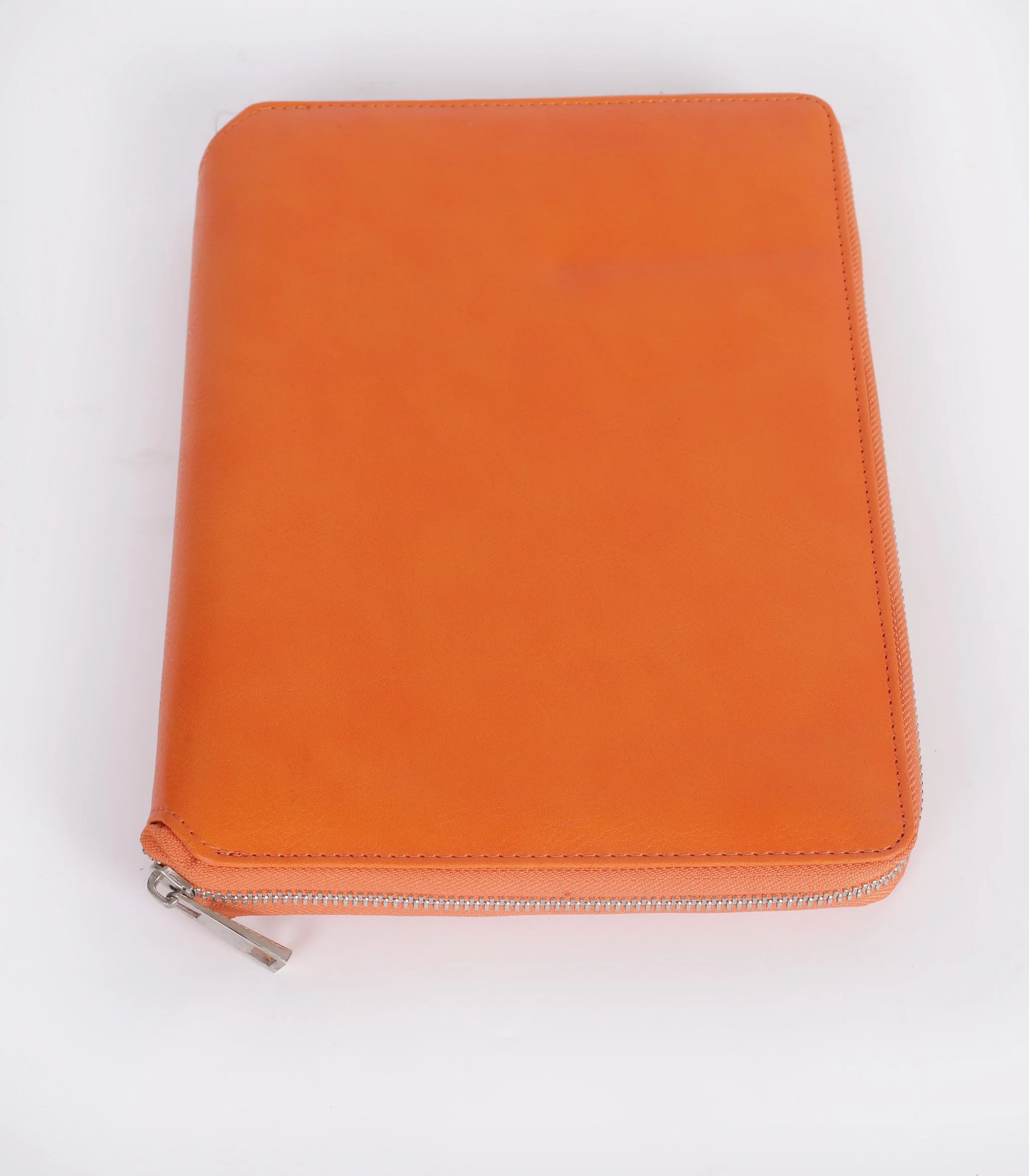 Color PP Material Cover Silver Double Coil Ring A5 Spiral Notebook