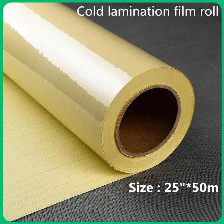 La película de PVC laminado en frío la protección de la película