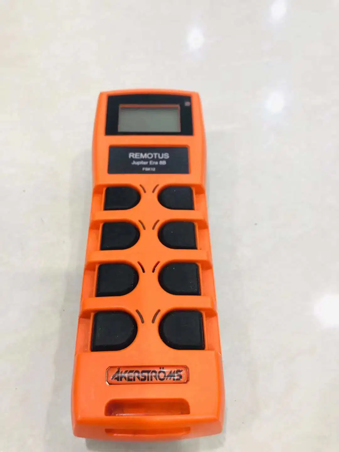 CE Wireless 100m Industrial Remote Controller Stainless Steel 24 Channel