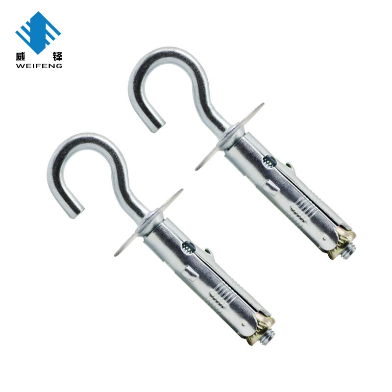 Grade 4.8 Zinc Plated Sleeve Anchor Galvanized Sleeve Anchors with C Type Bolt