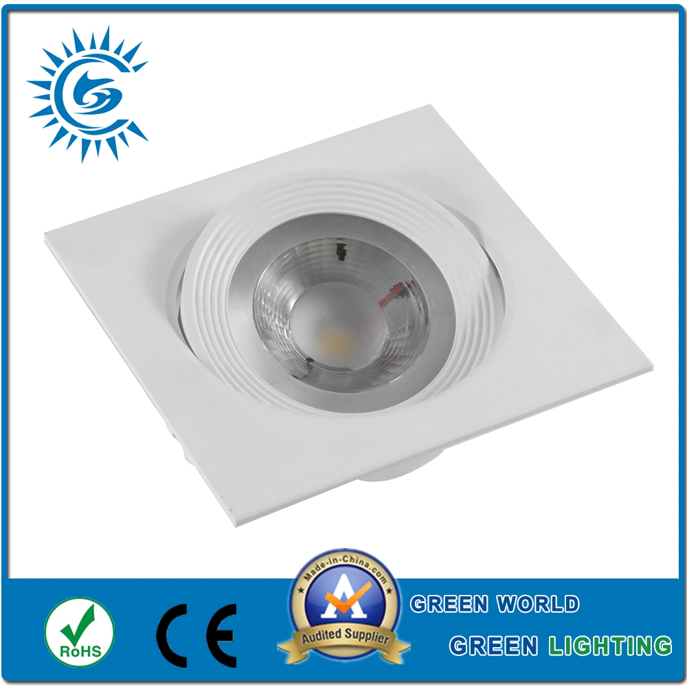 Adjustable 7wdimmable Recessed COB LED Ceiling Down Bulb