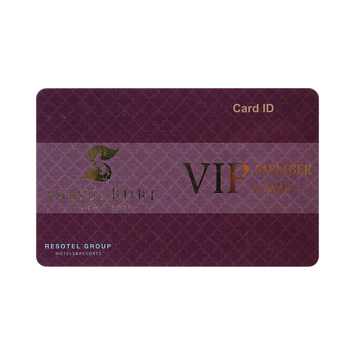 85.5*54mm MIFARE (R) Classic EV1 1K NFC Metal Business Membership Card