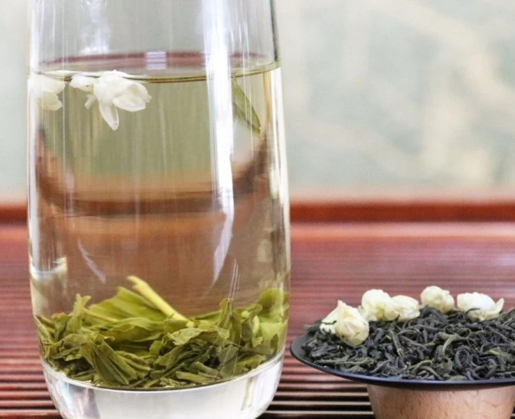 The Jasmine Maofeng Green Tea