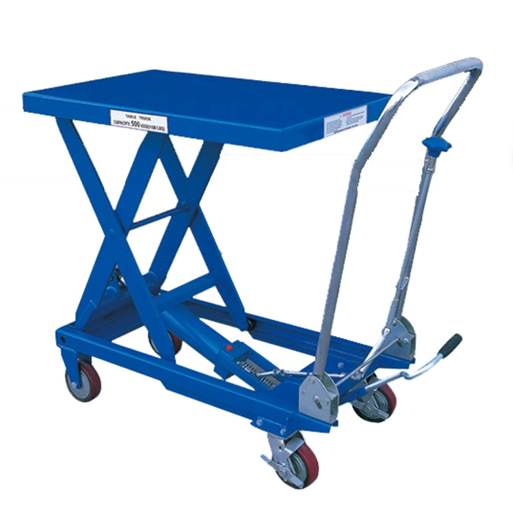 Heavy Capacity Table Truck with CE Certification