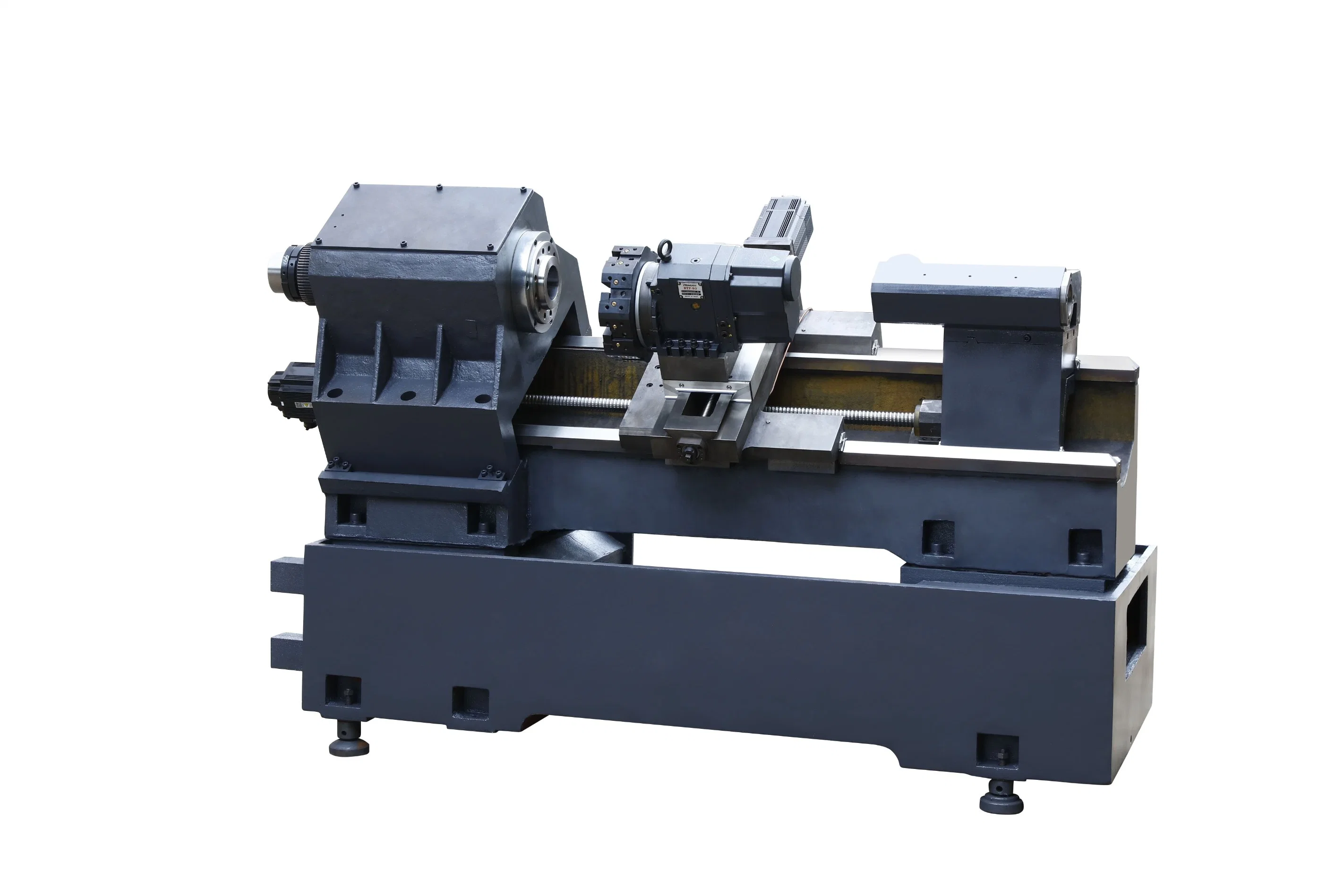 Heavy-duty Flat Bed Lathe/CNC Turning Lathe/Metal Cutting Horizontal lathe(FTH6140)