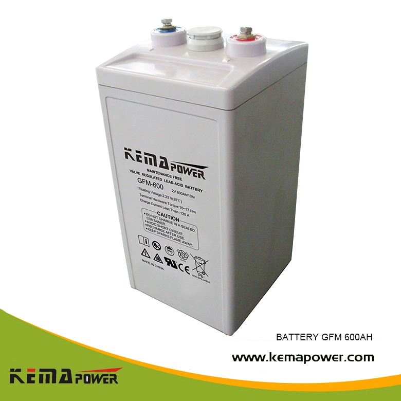 Gfm 800ah No Acid Spillage Battery for Electric Wheel Chairs