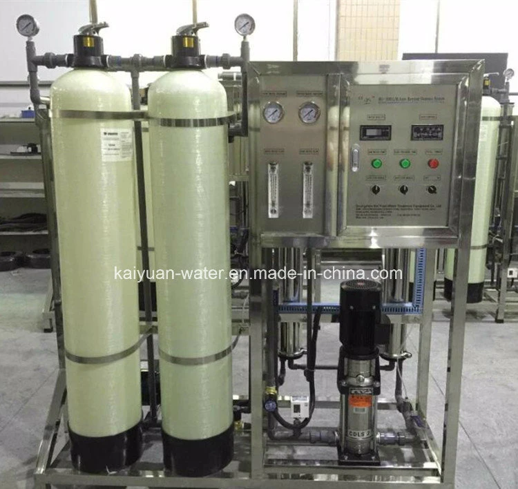 Mineral Water Plant/ Drinking Water Purification/ Water Filter Machine (KYRO-500)