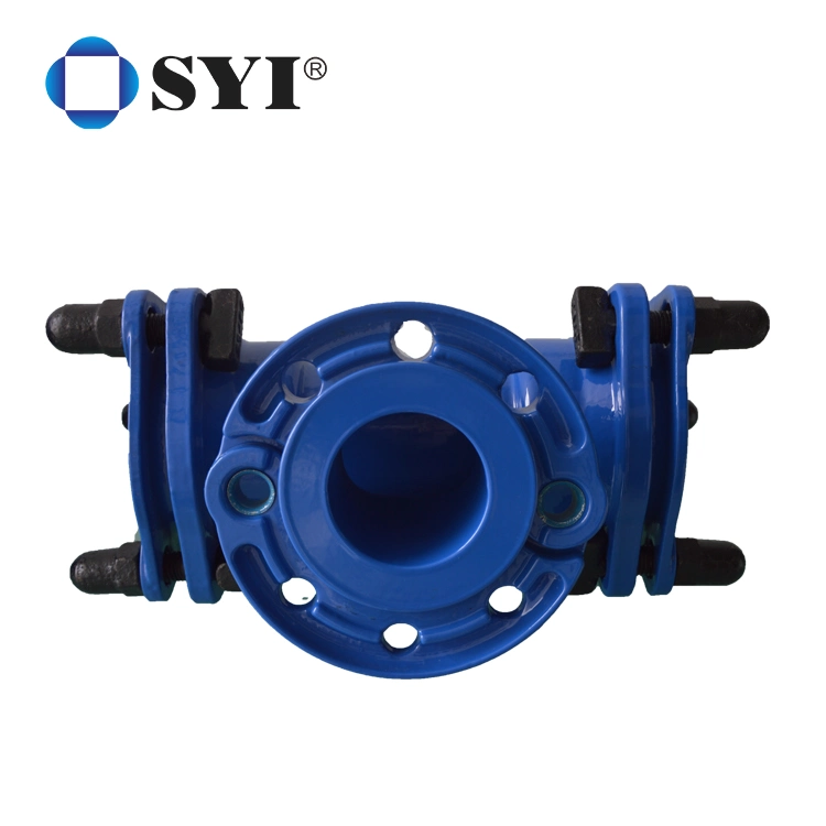 Syi ISO FR545 OEM2531 Di Moulage de raccords de tuyauterie en fonte ductile Mj avec perte de la bride