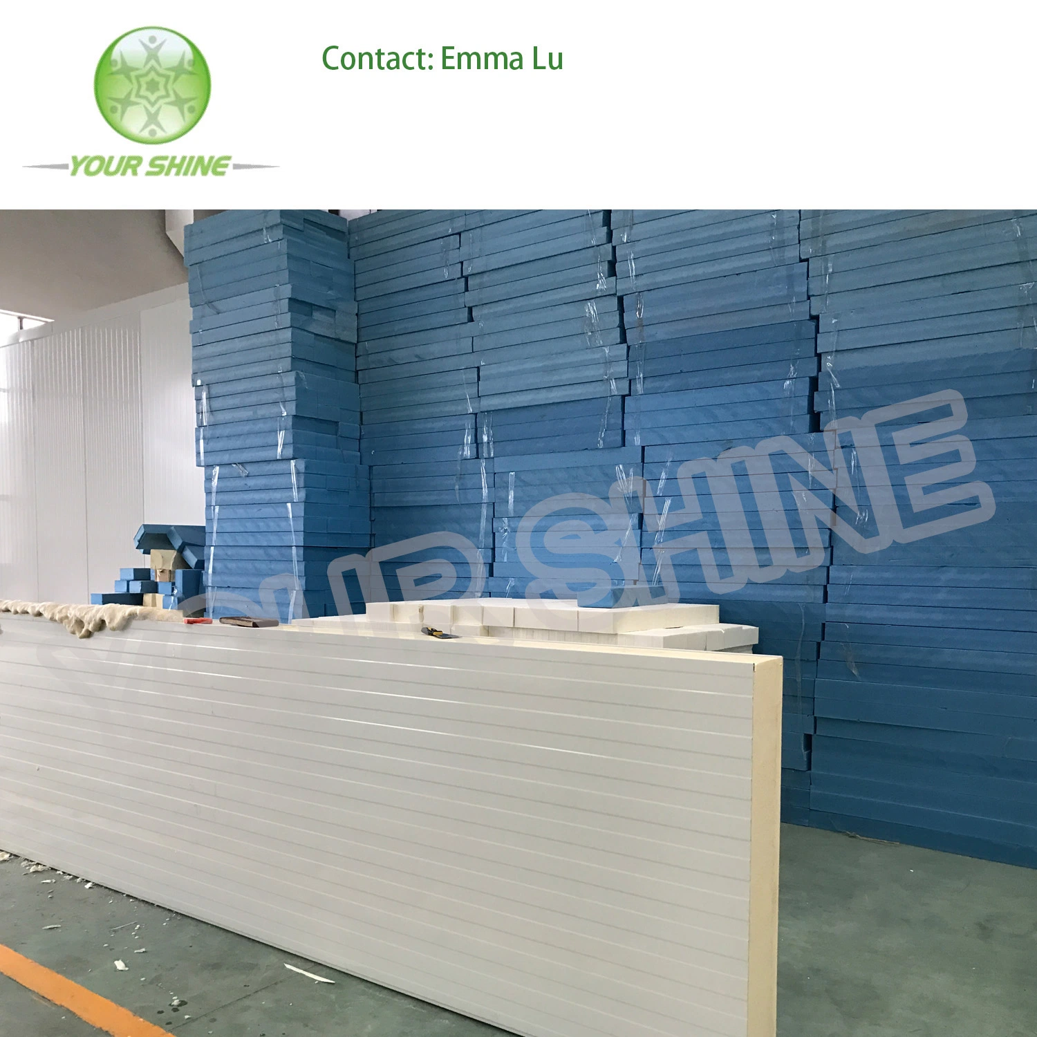 Hot Sale PU Sandwich Panel for Tube Ice Machine