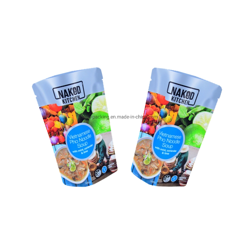 Recyclable Moisture Proof Food Grade Resealable Packaging