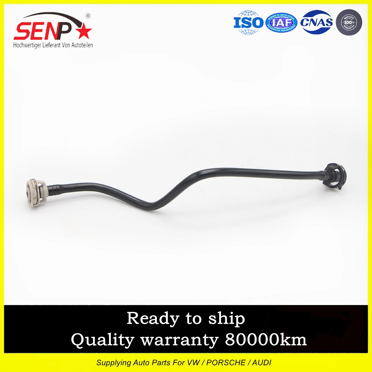 Senp Car Parts Breather Line Wholesale/Supplier Auto Spare Parts 4G0121081ae Original Quality Engine Radiator Coolant Overflow Hose Vent Tube Audi A6 A7