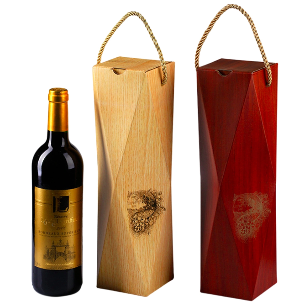 Luxus Custom Cajas De Carton PARA Vino Schwarzes Magnetpapier Wein-Set Verpackung Box mit schwarzem EVA