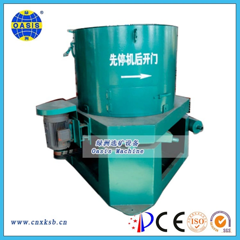 Centrifugal Gold Concentrator Gravity Concentrate Recovery Equipment