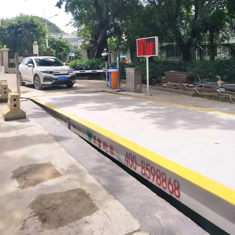 Wanggong Quality-Oriented Digital Weighbridge with Short Lead Time