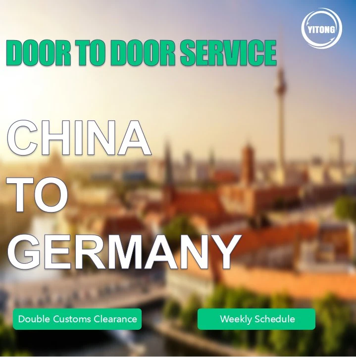 Door to Door DDU DDP LCL Sea Freight From China to Belgium