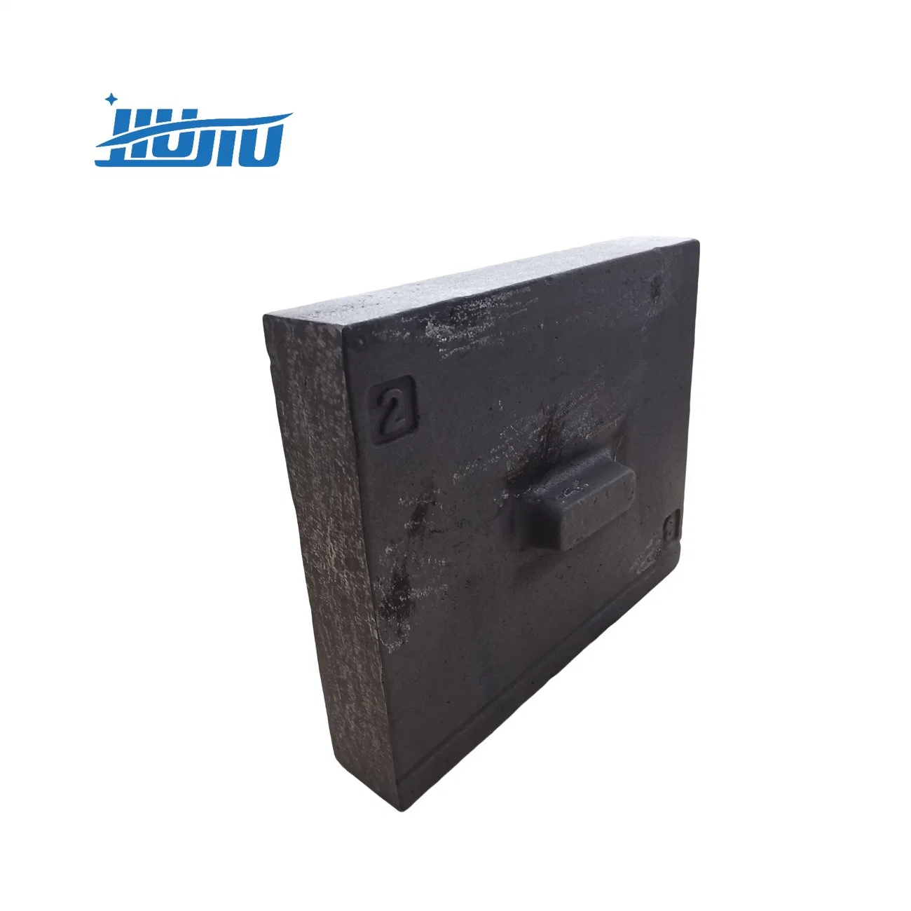 High Chrome Steel / Martensitic Steel /Plate Hammer/ Blow Bar for Impact Crusher