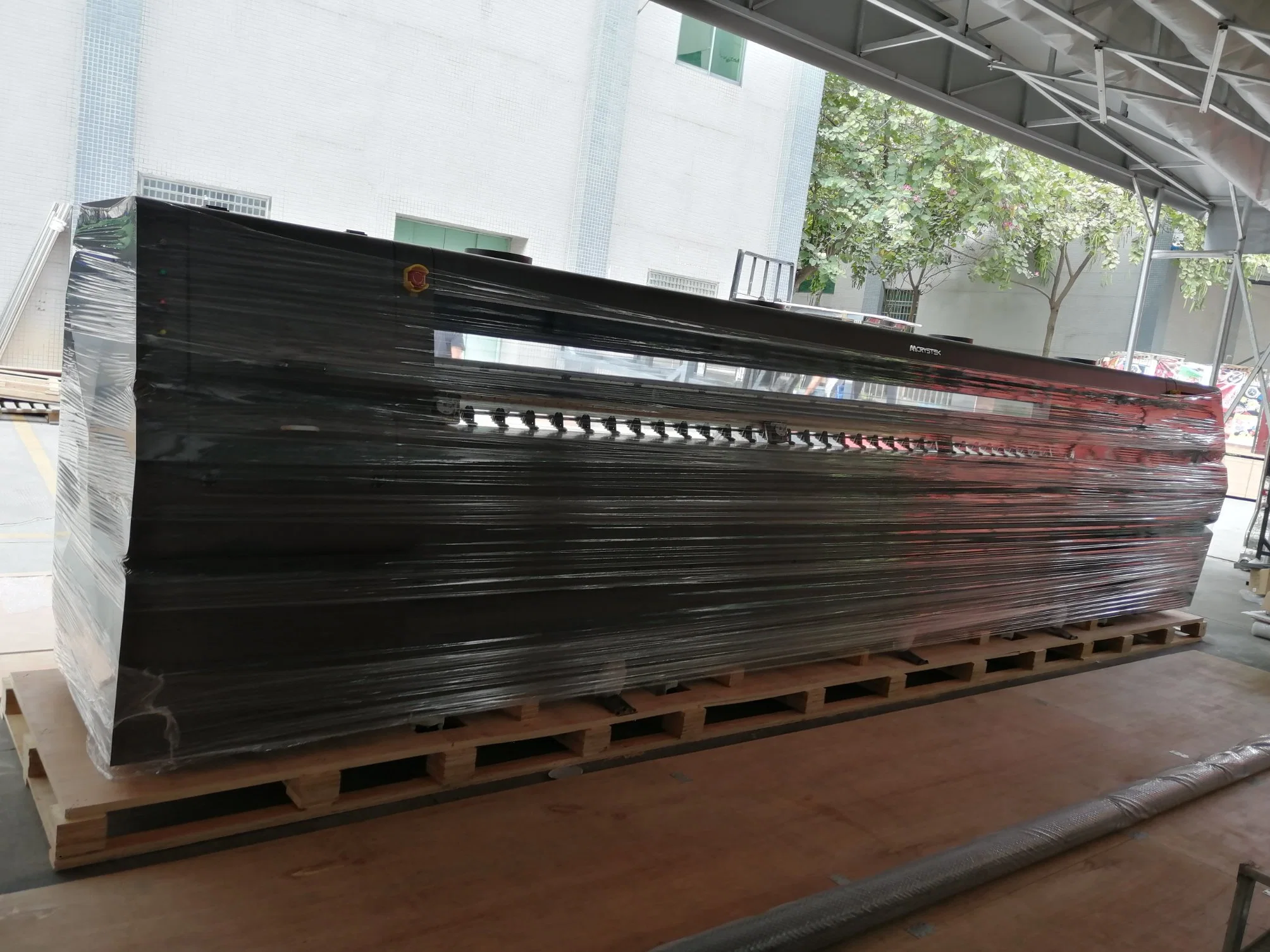 5m Large Format Digital Flex Printing Machine Flex Banner Solvent Printer