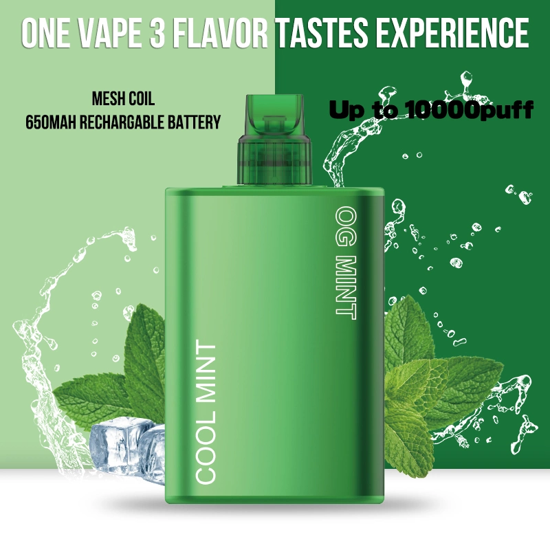 Оптом I Vape Ecarigar Electronic CigPuff Vape Смешанный вкус 10000 шт. одноразовой формы