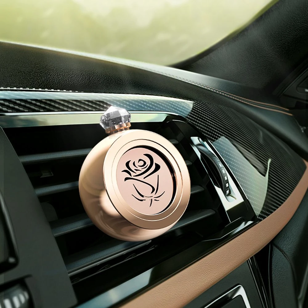 Scenta Wholesale Car Perfume Diffuser Clip de ventilación Freshener de aire automático Dispensador