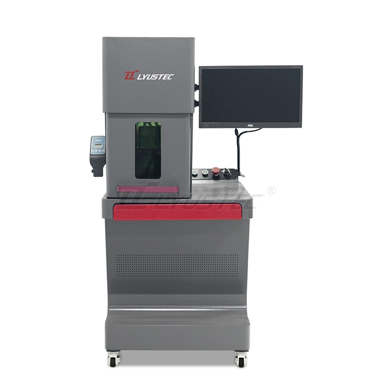 Лазерный лазерный сканер для измерения оптических волокон 50 Вт Raycus Auto Focus Fiber Laser Цена маркера