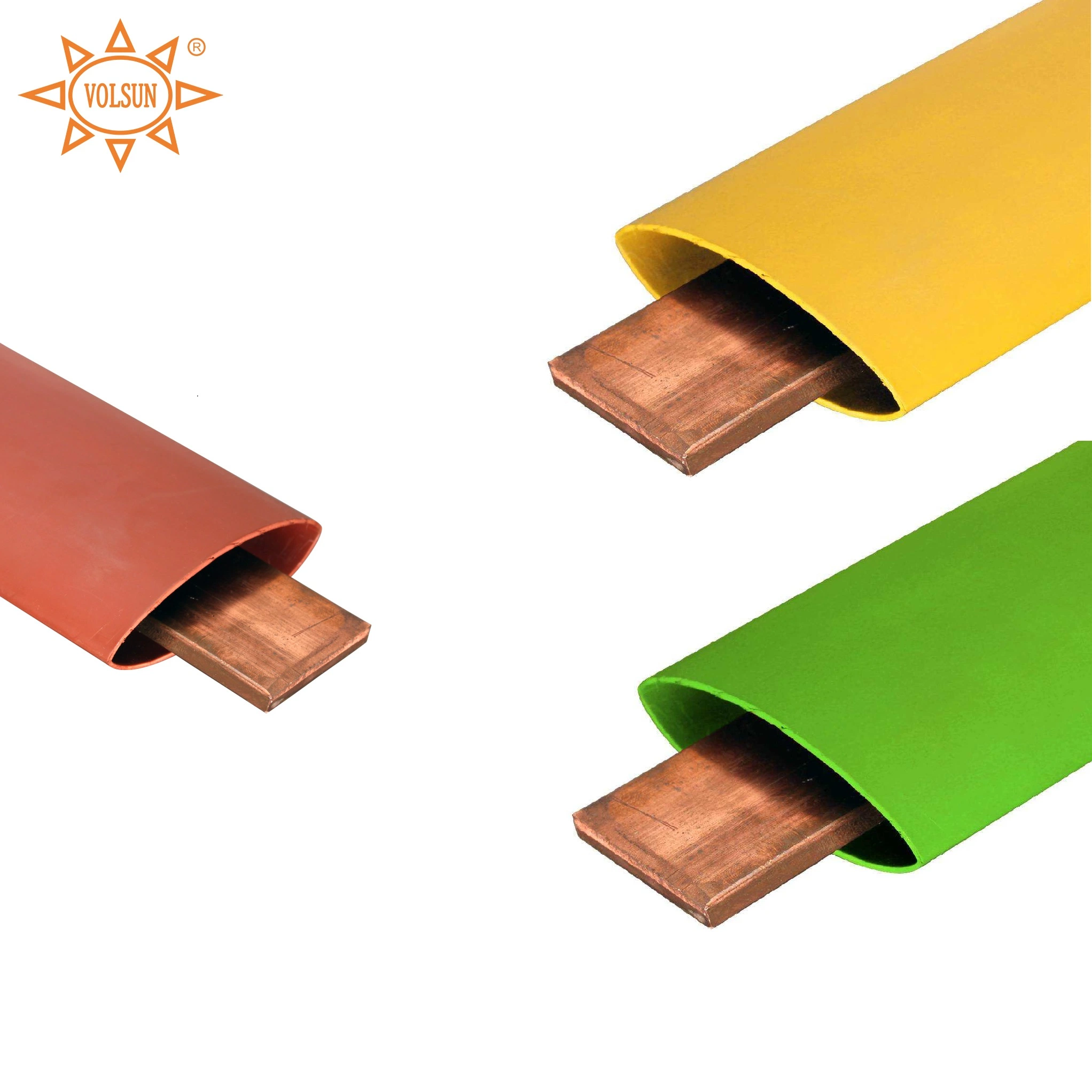 China Manufacture Insulated Tube for 1kv-35kv Buabar Protection Heat Shrink Tube