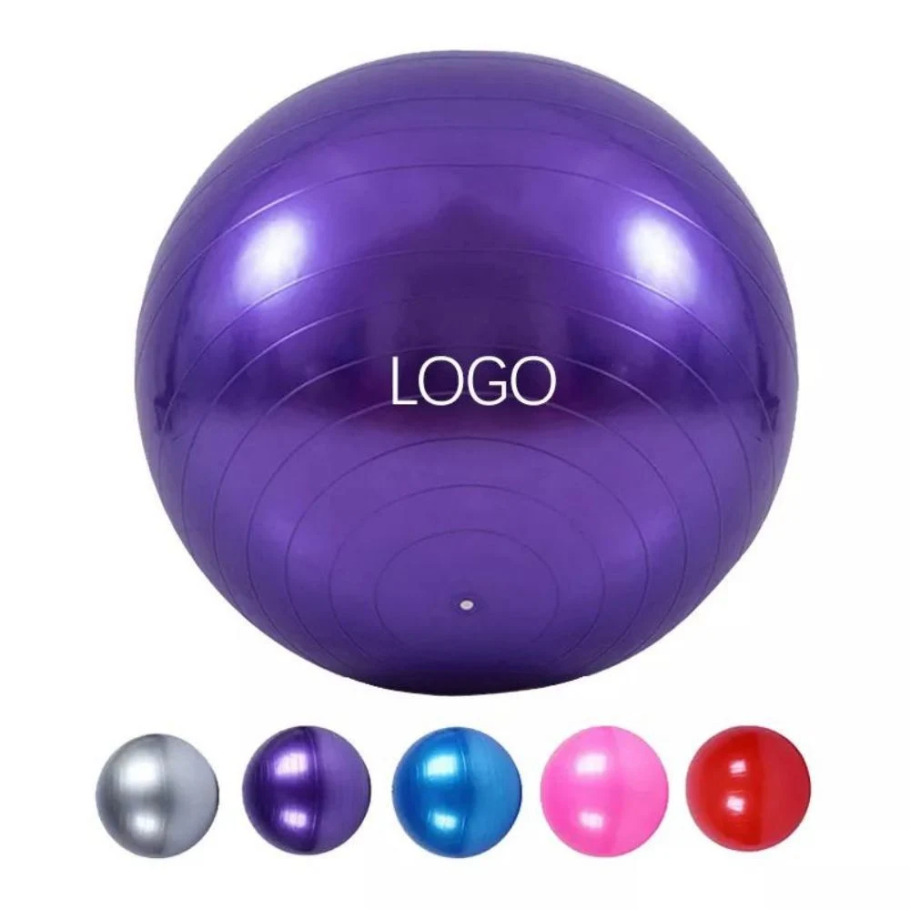 Yoga Ball Exercise Fitness Training Accessories Home Gym Anti Burst PVC Training Exercise Ball