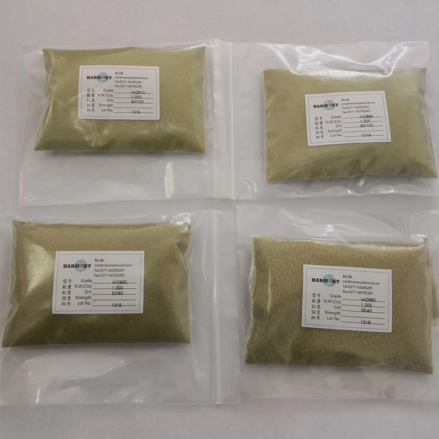 Synthetic Diamond Saw Grit Powder for Cutting Marble and Granite