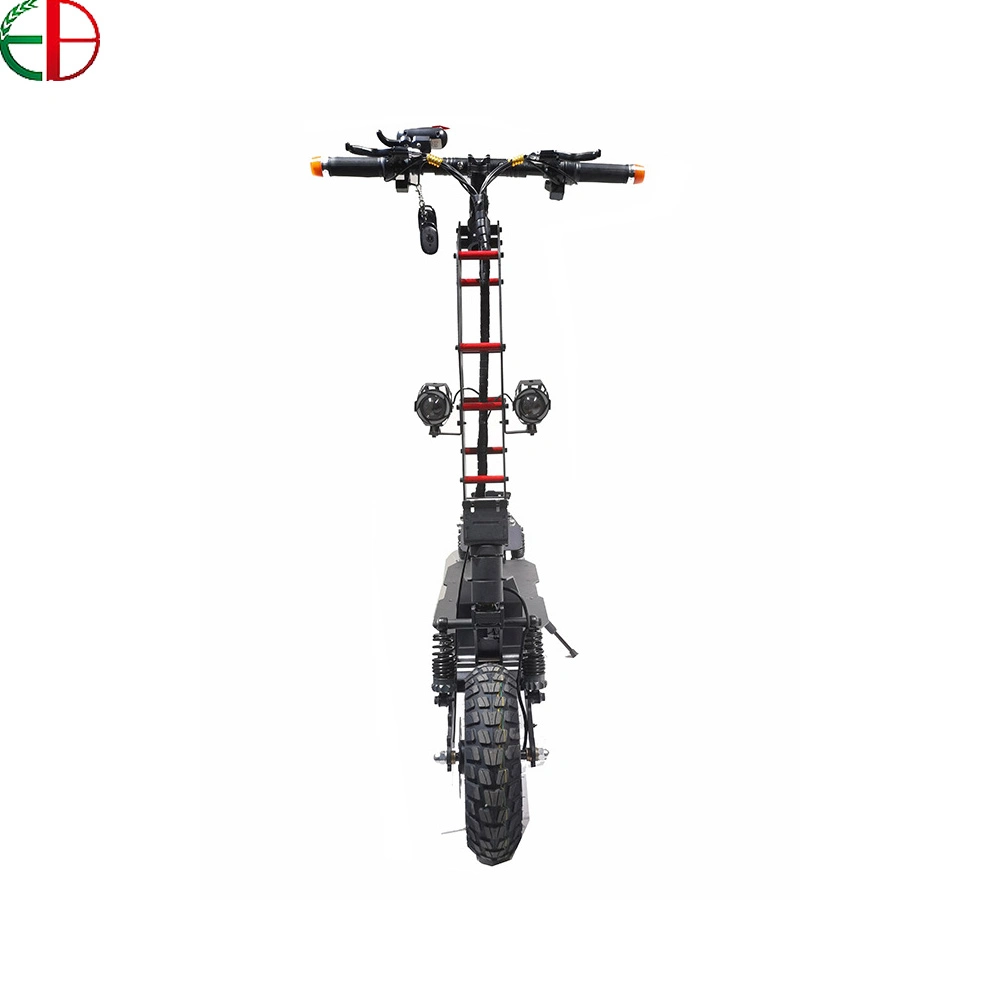 Wholesale Offroad 80km 12inch Powerful Fat Tire Smart Fast Foldable 2 Two Wheels Mobility Electrical Adult Electric Scooter