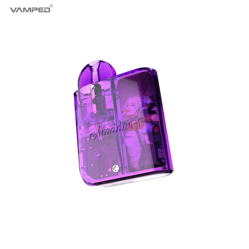 China Wholesale/Supplier Vape Popular Vamped nuevo vaporizador recargable Mini Cigarrillo electrónico