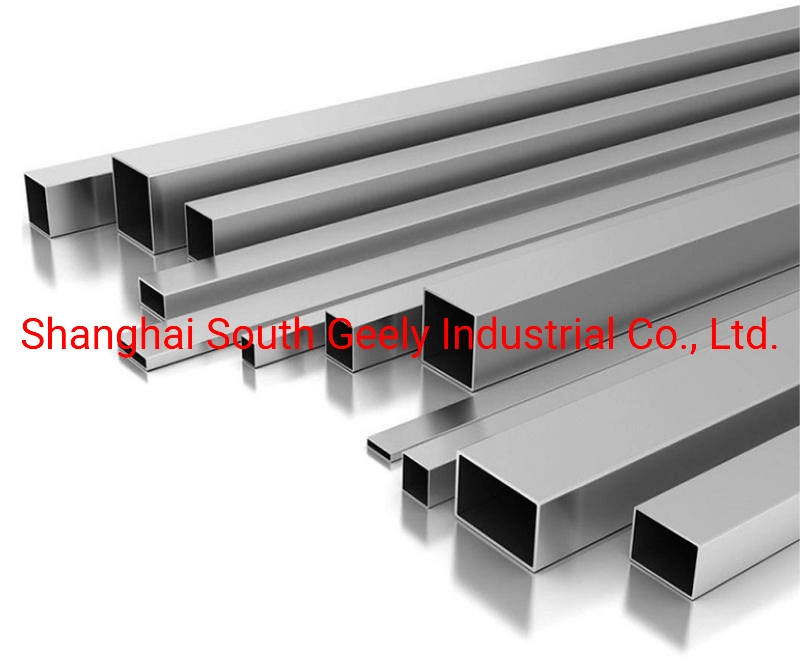 SA1c/SA1d/SA1e/Dx51d/Dx53D/Dx54D Tuyau et tube en acier soudé aluminisé/aluminium revêtu/aluzinc Hfw/carré As80/As120 selon les normes JIS/En pour silencieux ou échappement.