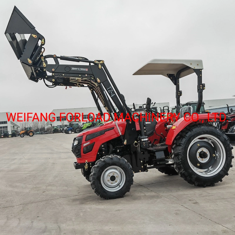 Forload Brand Garden Tractor Mini Mower Lawn and Tractor Backhoe Loader 50HP Farm Tractor Price