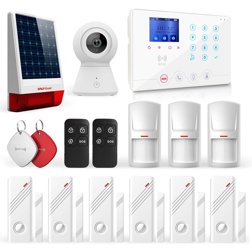 Wireless GSM WiFi Security Safety Alarm Home Product