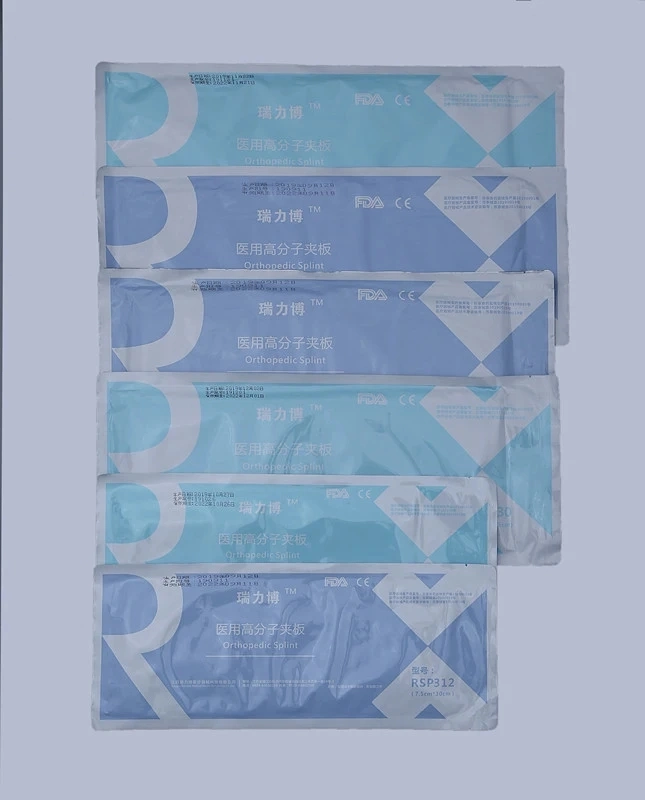 Polyester Cotton Factory Price Orthopedic Splint for Facture