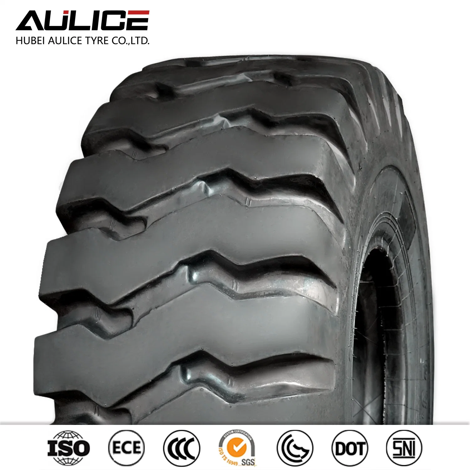 Pneus Aulice Brand Bias Tire L-5 23.5-25 OTR Off Road Pneus pneus pneus de construção pneus de exploração mineira para venda