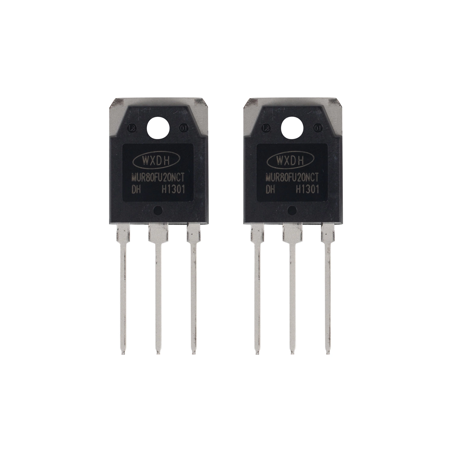 80A 200V Diode für schnelle Wiederherstellung Mur80fu20nct to-3PN