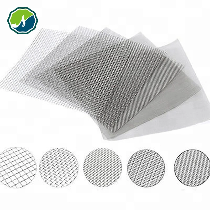 High Temperature Sintered Metal Powder Wire Mesh Stainless Steel Disc Filter