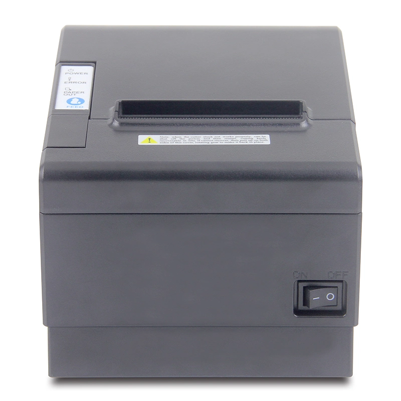 POS Multifunction Printehigh-Resolution 260mm/S Thermal Receipt Printer 80mm 3inch Bill Ticket Printer Thermal GS-8250