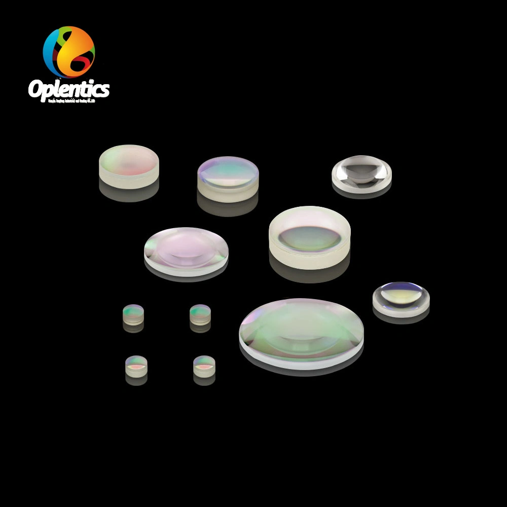 Optical V Type Anti-Reflective Coatings/Svar Spherical Lenses for Telecentric Lens