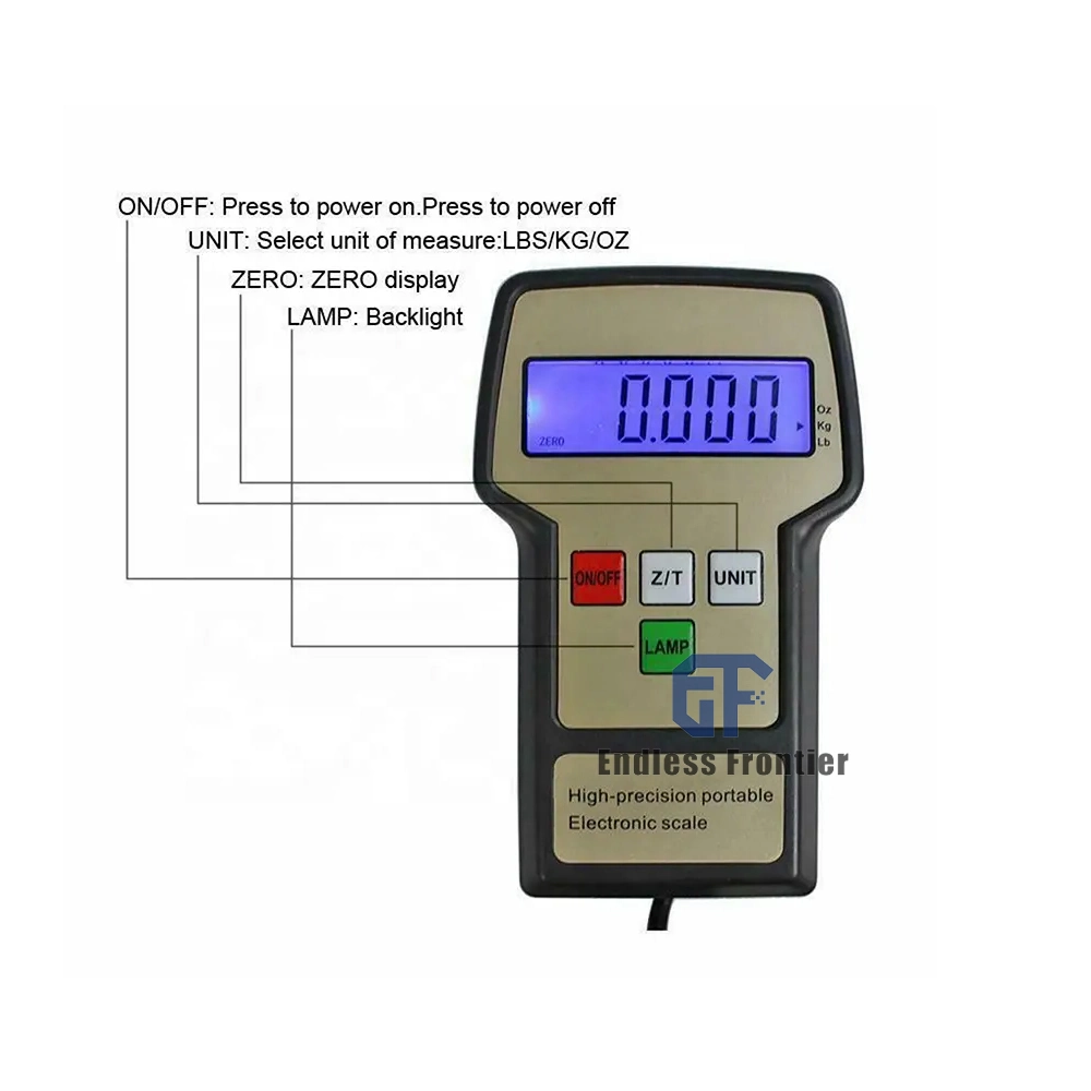 Endless Frontier Wholesale/Supplier Electronic Digital Refrigerant Charging Weight Scale for HVAC