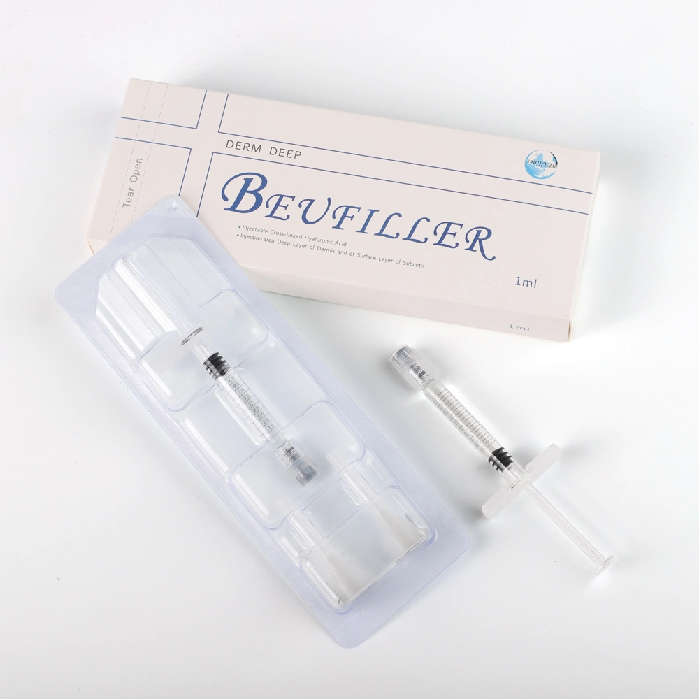 CE Beufiller Hyaluronsäure-Füllstoff Injektionsmittel Dermalfüller 2ml Ha Füllstoff Lip Breast Füllstoff