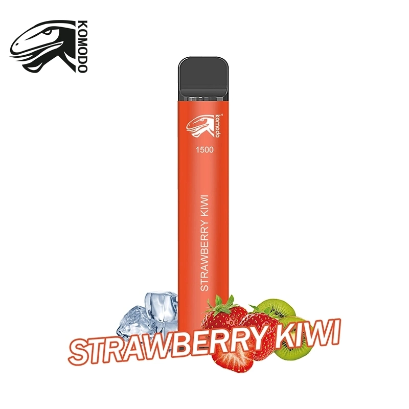 2022 Komodo Fruit Flavor Disposable/Chargeable Vaporizer Pen 1500 Puffs Electronic Cigarette Vape
